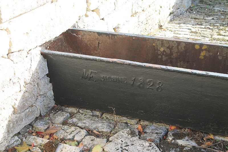Fontaine, abreuvoir et lavoir, Germisay