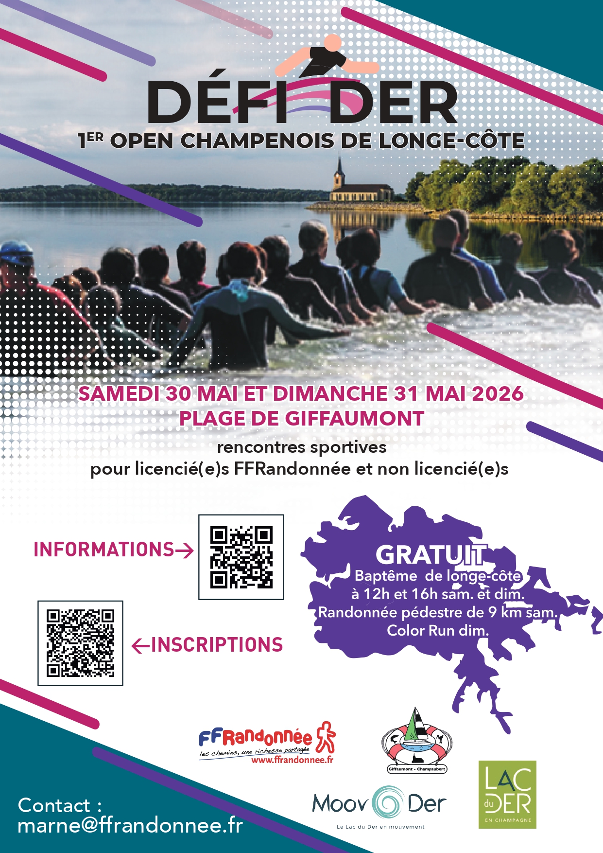 Défi Der - 1er Open Champenois de Longe-Côte