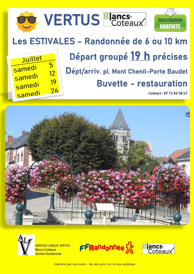 Les Estivales Vertus