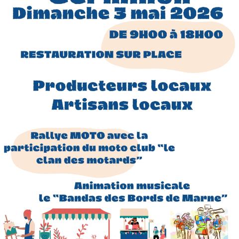 Marché Germinon 2026