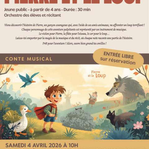 Conte musical : Pierre et le Loup_1