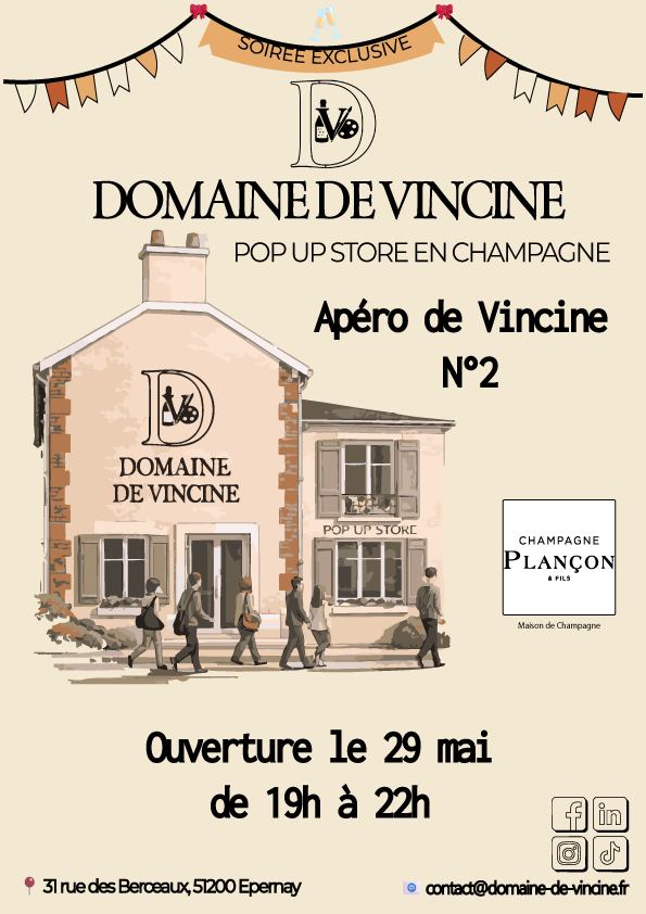 Apéro de Vincine - Epernay