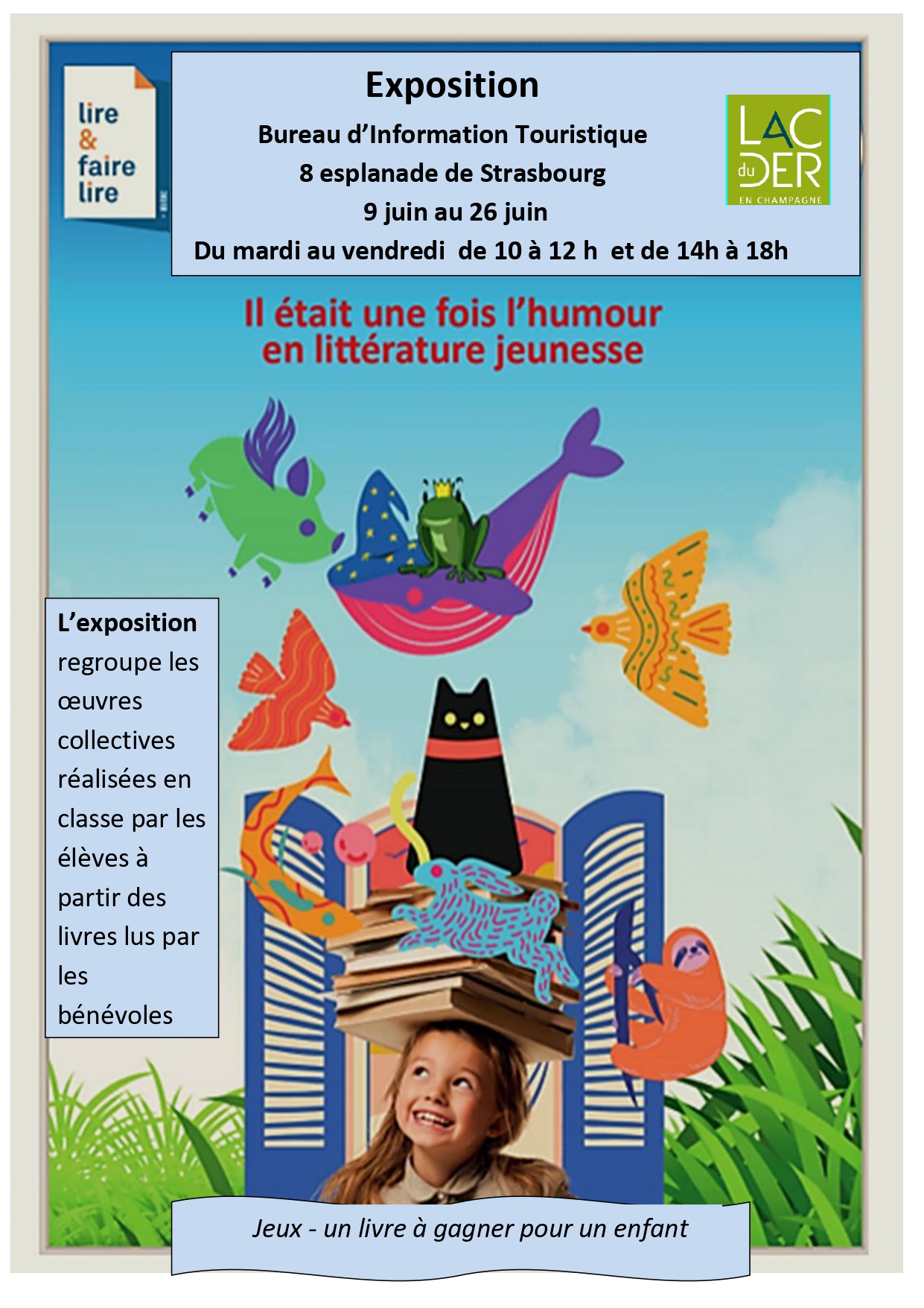 Exposition : Il était une fois l'humour en littérature jeunesse