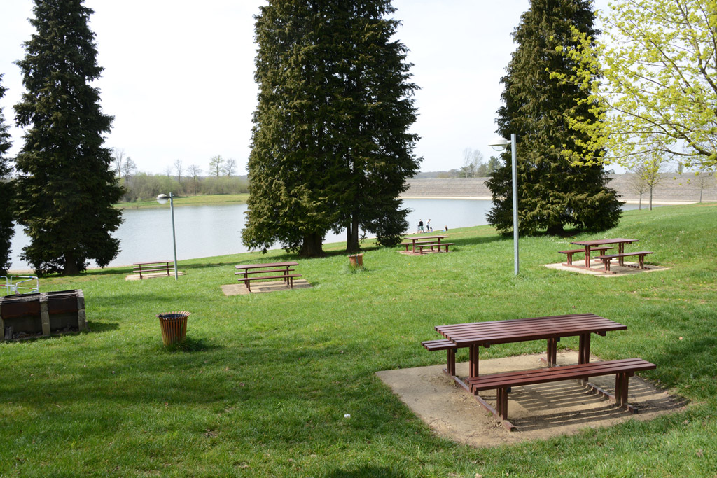 Camping des Leschères