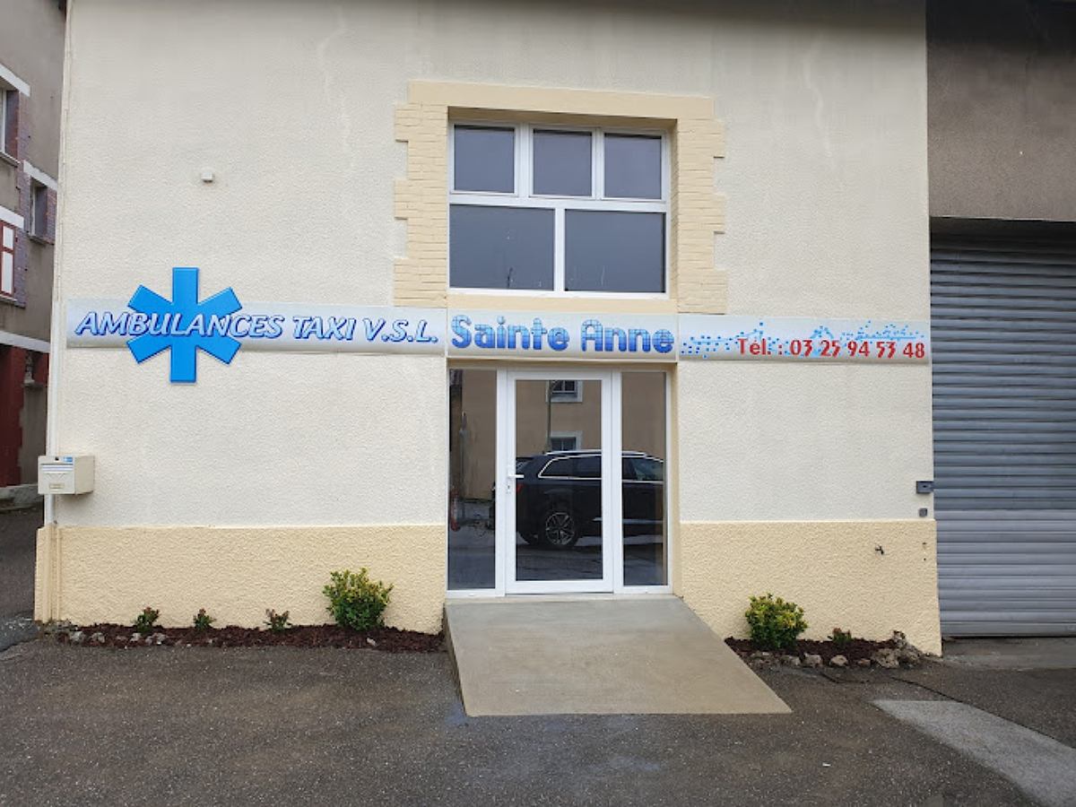 AMBULANCE SAINTE ANNE