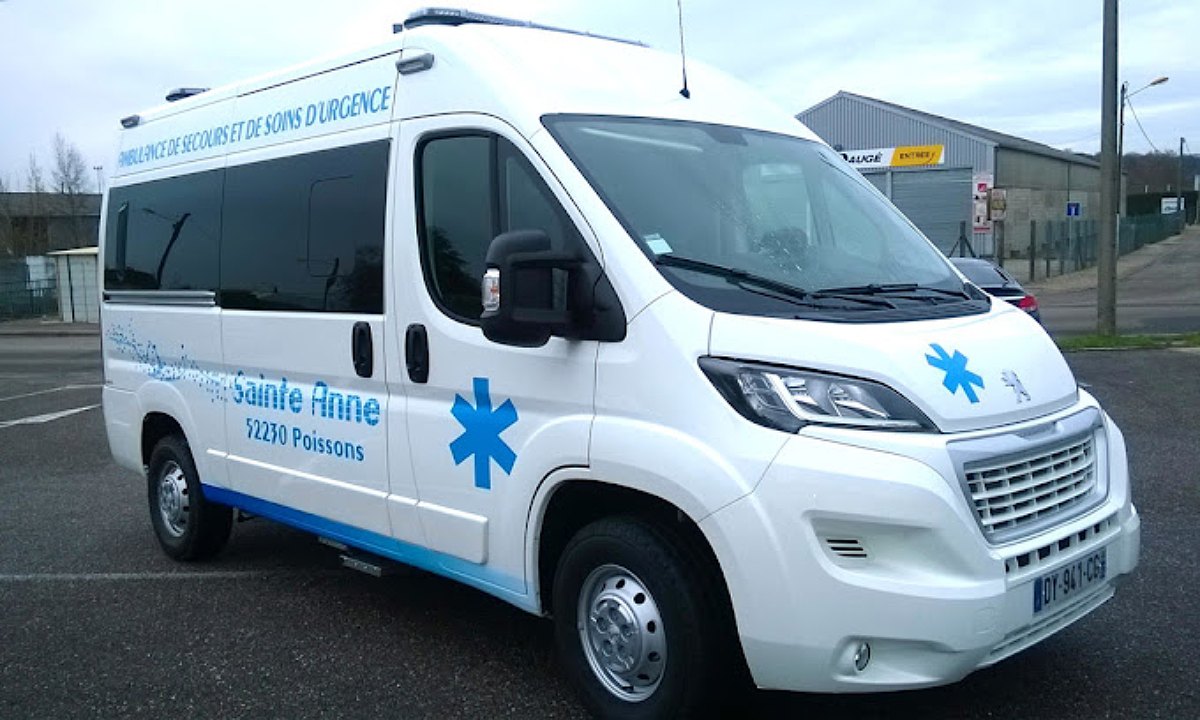 AMBULANCE SAINTE ANNE