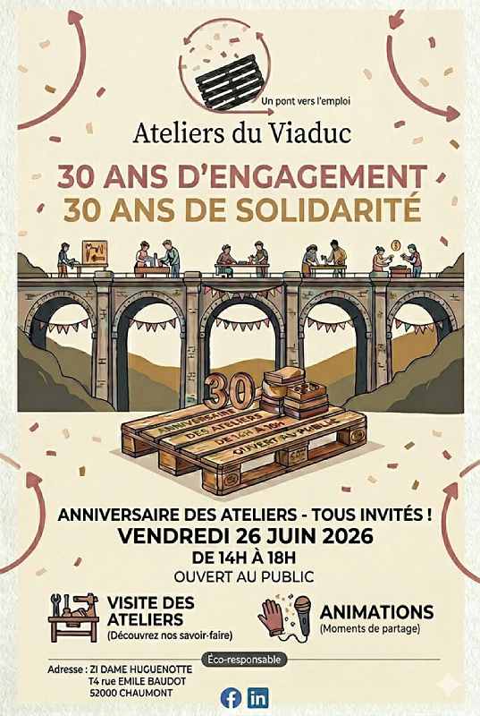 Portes ouvertes aux ateliers du viaduc