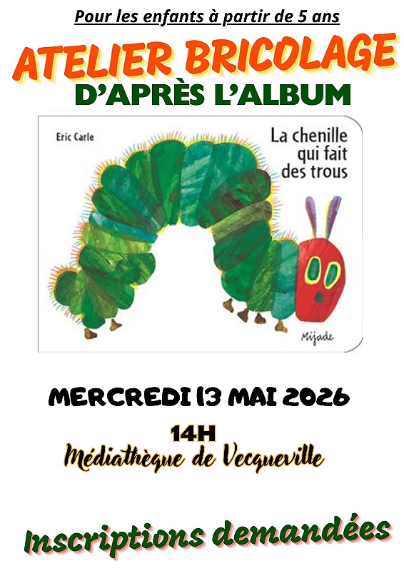 Atelier bricolage enfants