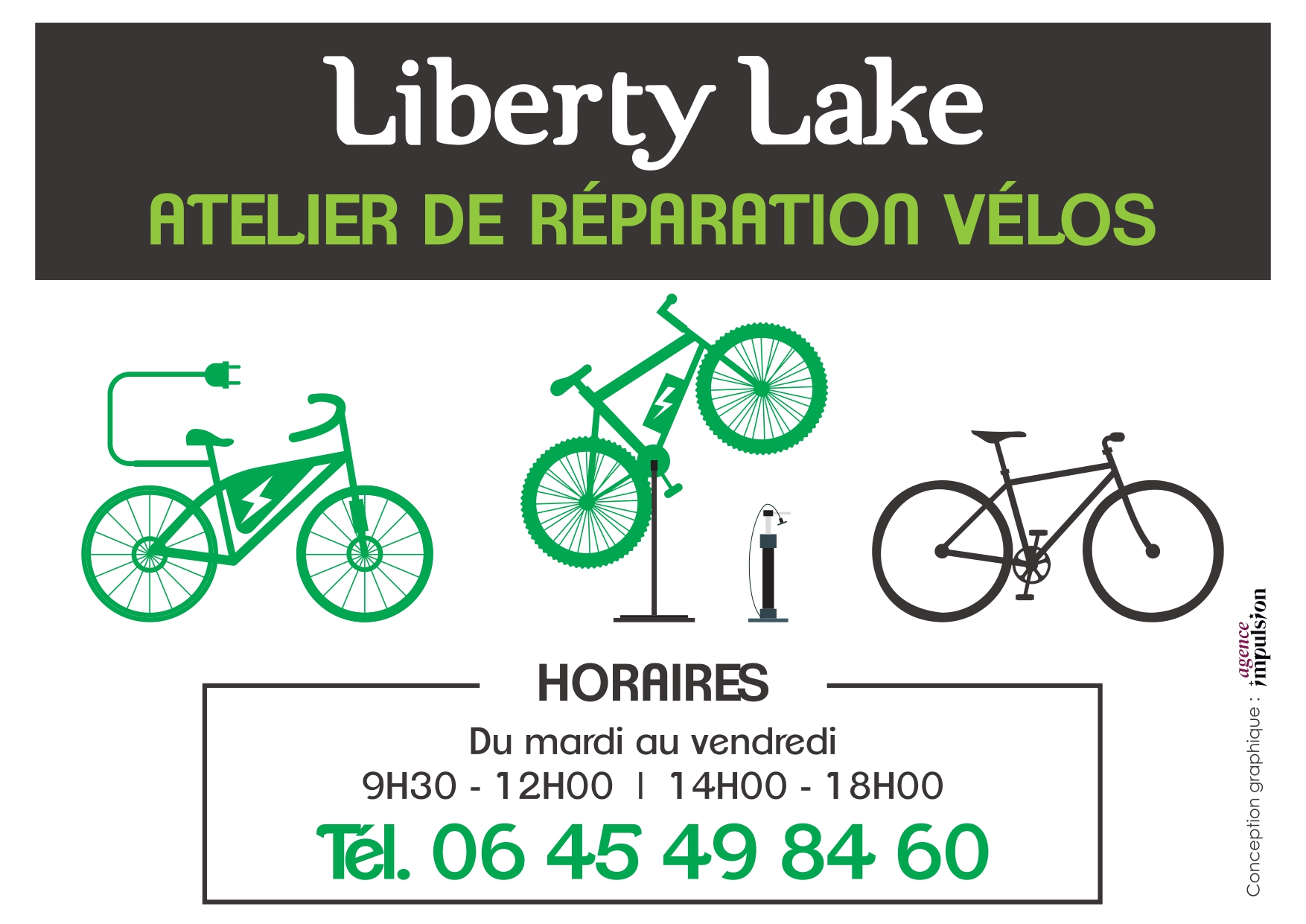 Liberty Lake - Atelier de réparation de vélos