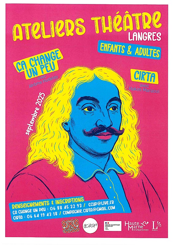 ATELIERS THÉÂTRE LANGRES