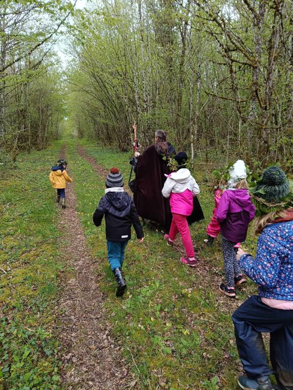 AU COEUR DE L'EDEN - BALADES FÉERIQUES