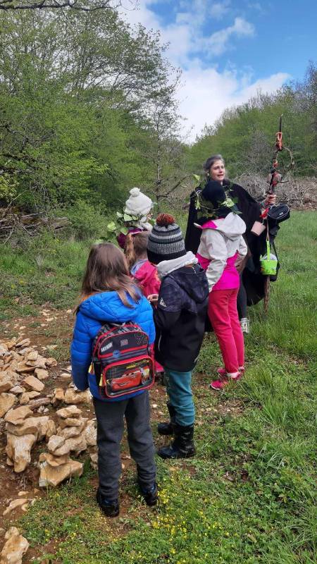 AU COEUR DE L'EDEN - BALADES FÉERIQUES, Orbigny-au-Val - photo 5