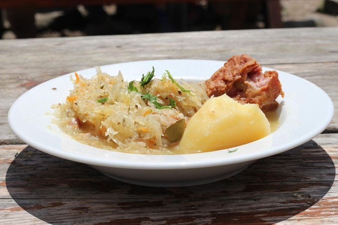 Repas dansant, choucroute