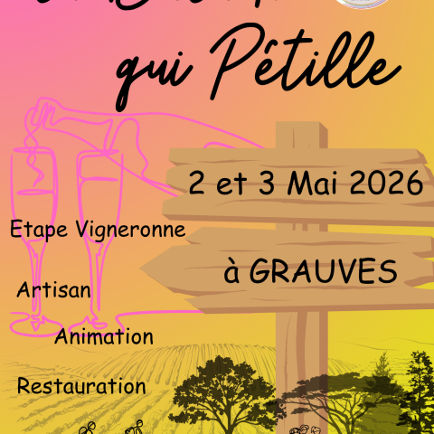 La Balade qui Pétille - Grauves