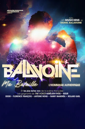 Balavoine, Ma bataille_1