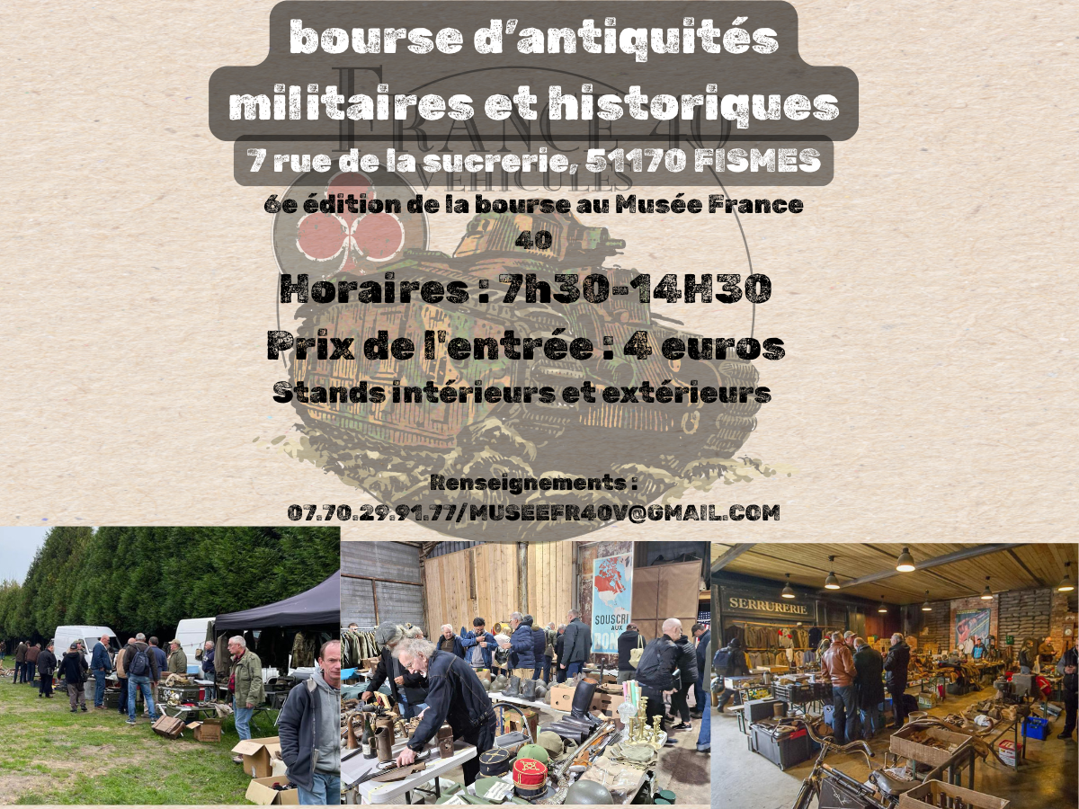 bourse d’antiquités militaires et historiques (1200 x 900 px) - 1