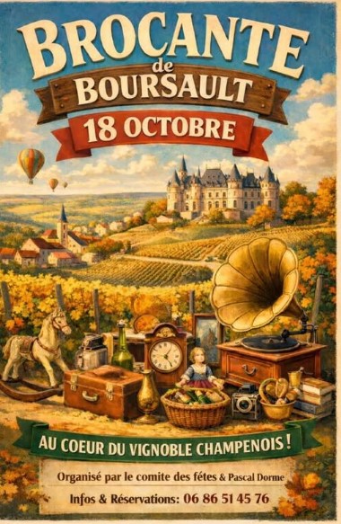 brocante - Boursault