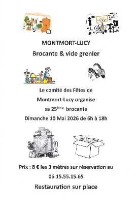 brocante - Montmort