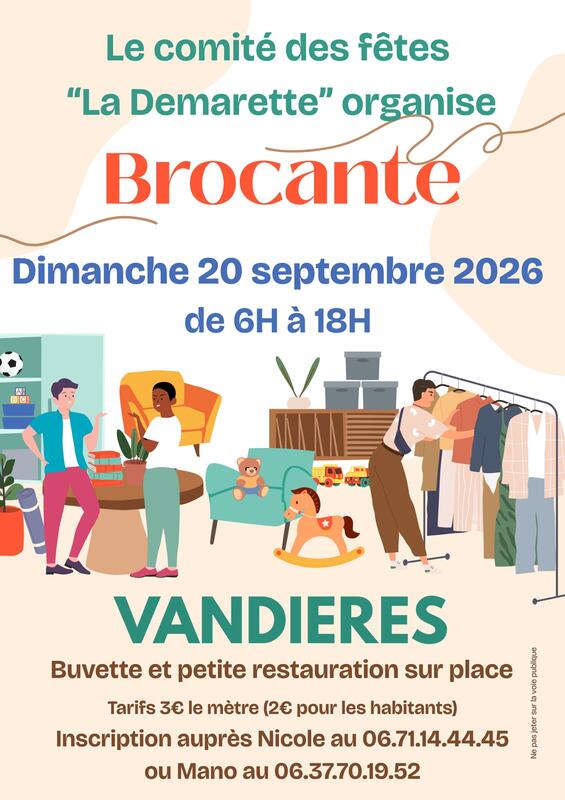 brocante Vandières