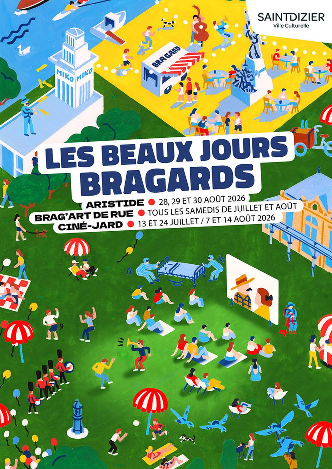 Brag’art de rue 2026 : Wouazo