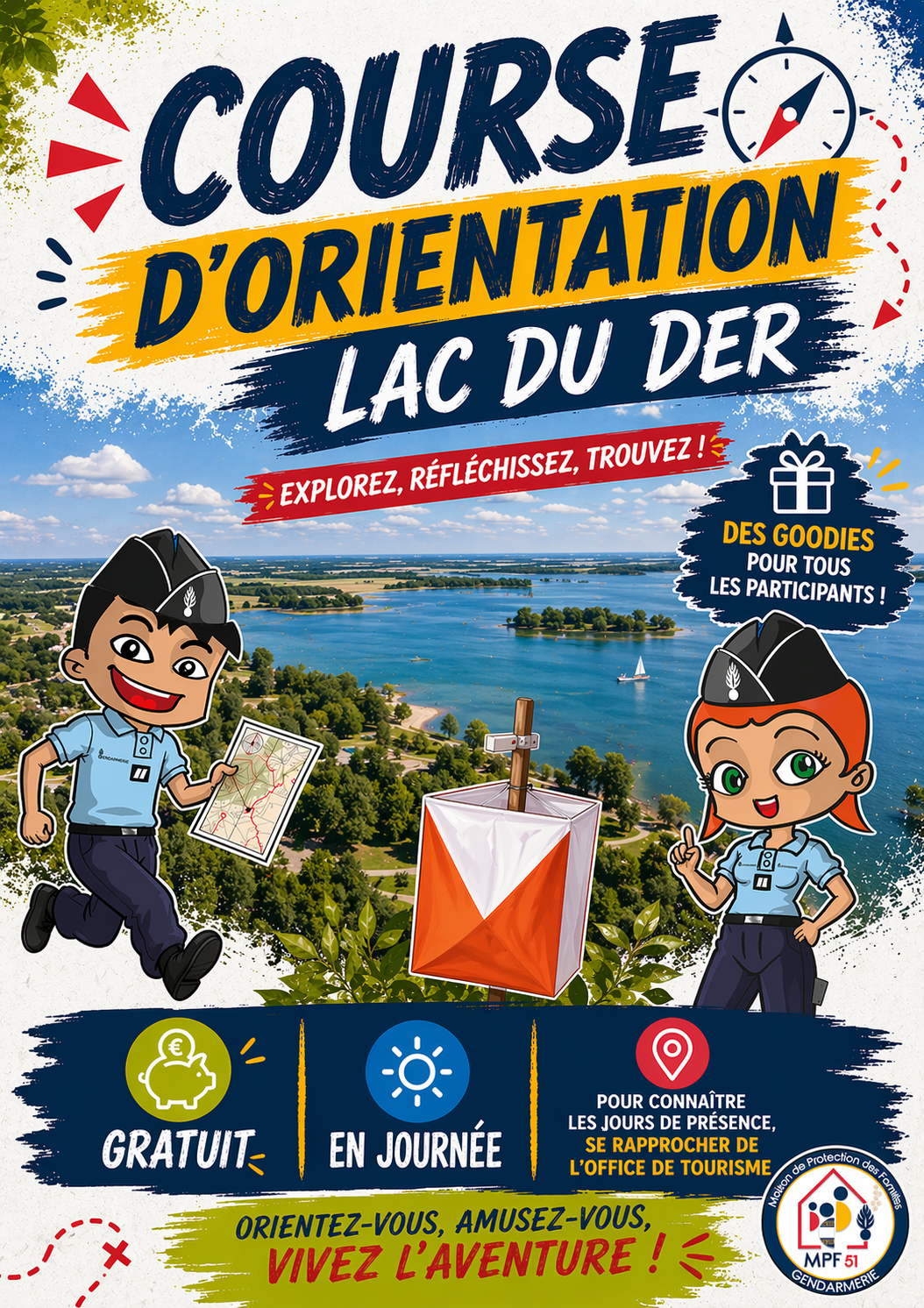 Stand d'animations de la Maison de Protection des Familles