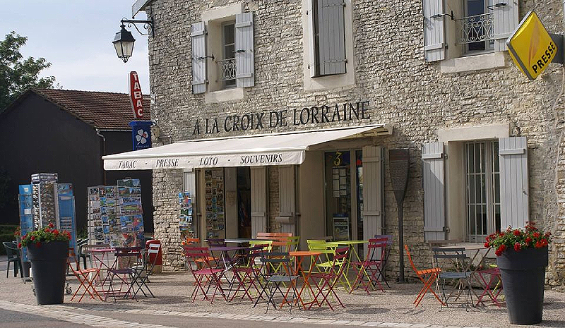 Café Bar à la Croix de Lorraine