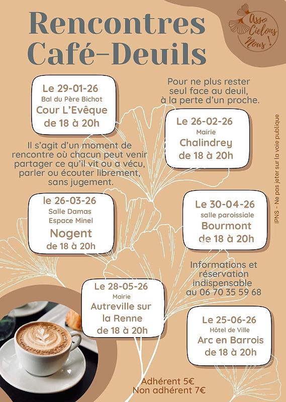 Rencontres café-deuils