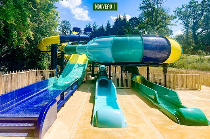 CAMPING DE LA FORGE DE SAINTE-MARIE, Thonnance-les-Moulins