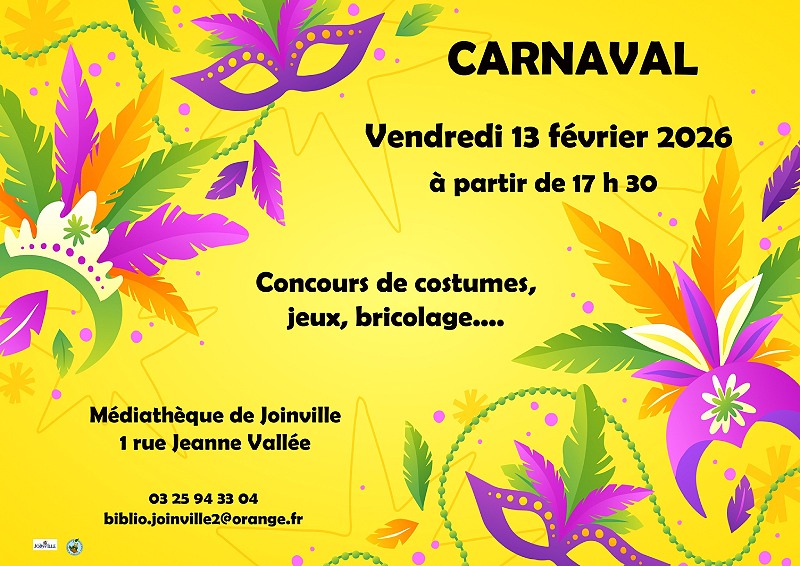 animation carnaval