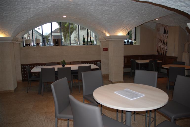 Caveau de dégustation 