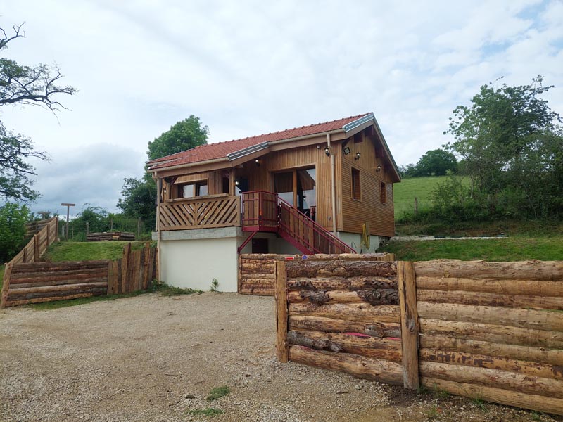 LE CHALET DE LA FEMME DU PÊCHEUR