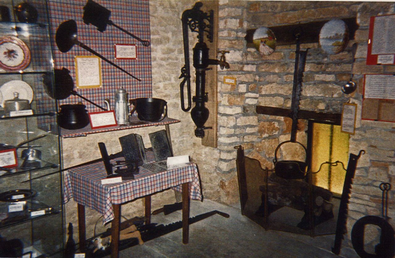 TOUR DE BIESLES : MAISON DU PATRIMOINE, Biesles