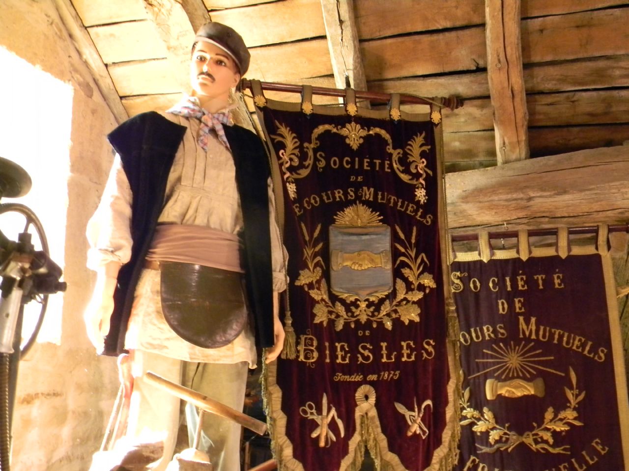 TOUR DE BIESLES : MAISON DU PATRIMOINE, Biesles - photo 7