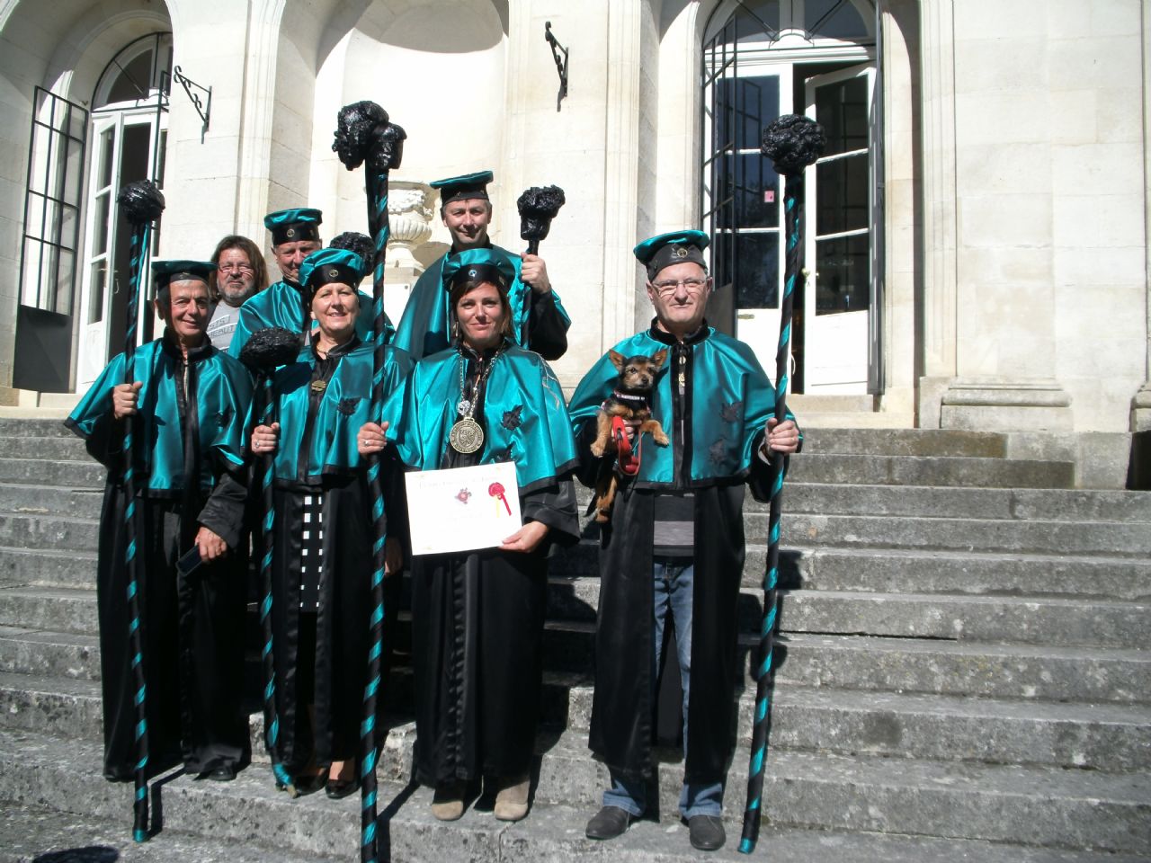 CONFRERIE DE LA TRUFFE DE BOURGOGNE EN HAUTE-MARNE