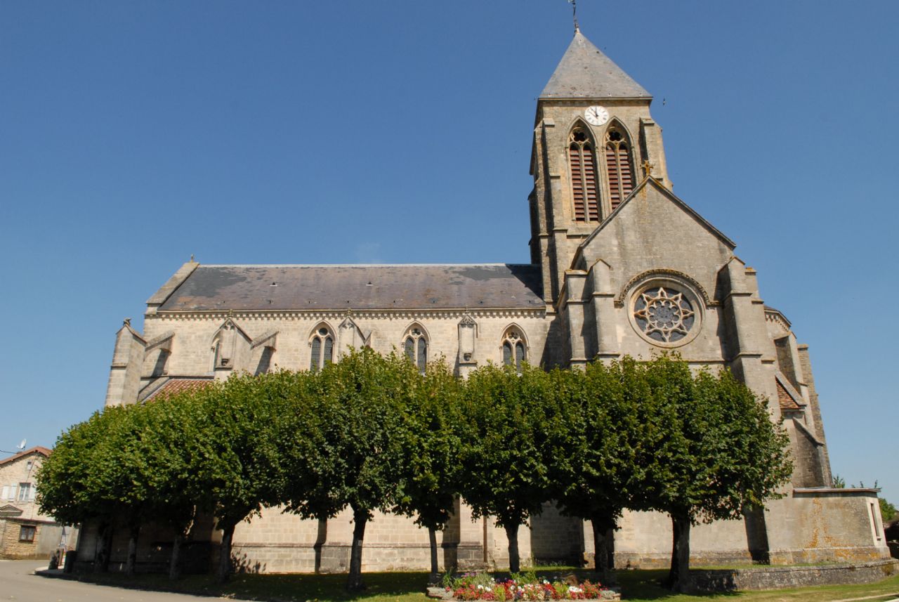 EGLISE NOTRE DAME DE BLECOURT, Blécourt