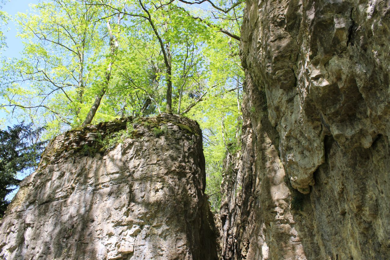 ESCALADE A LA FALAISE DU CONA