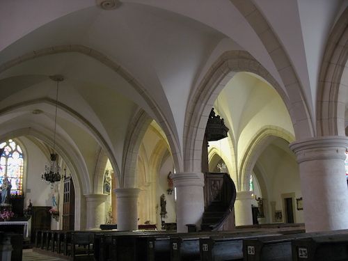 EGLISE SAINT-LOUVENT DE DOULEVANT-LE-CHATEAU, Doulevant-le-Château