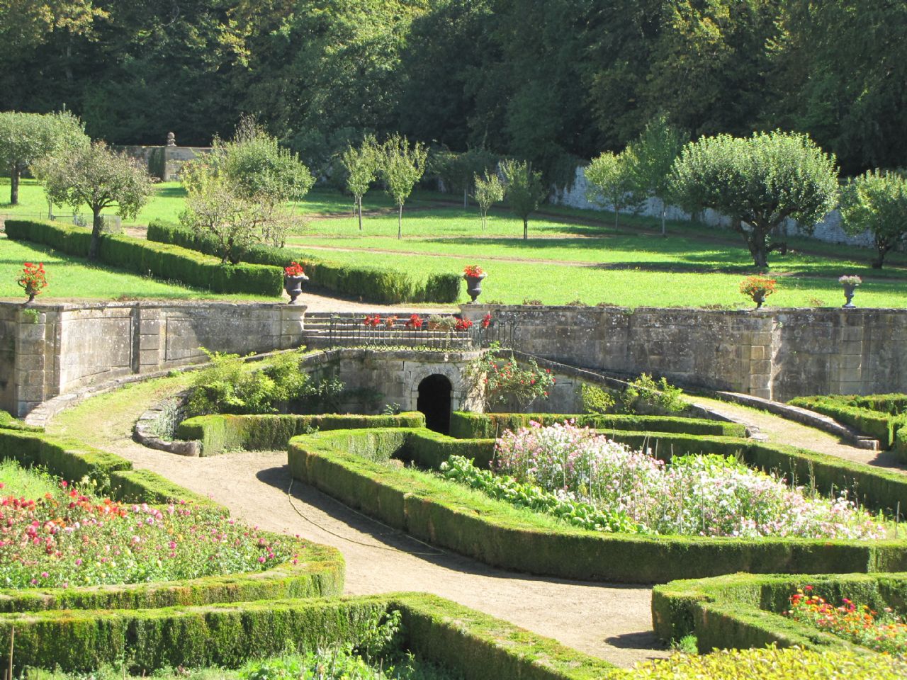 PARC ET JARDIN DU CHÂTEAU DE DONJEUX