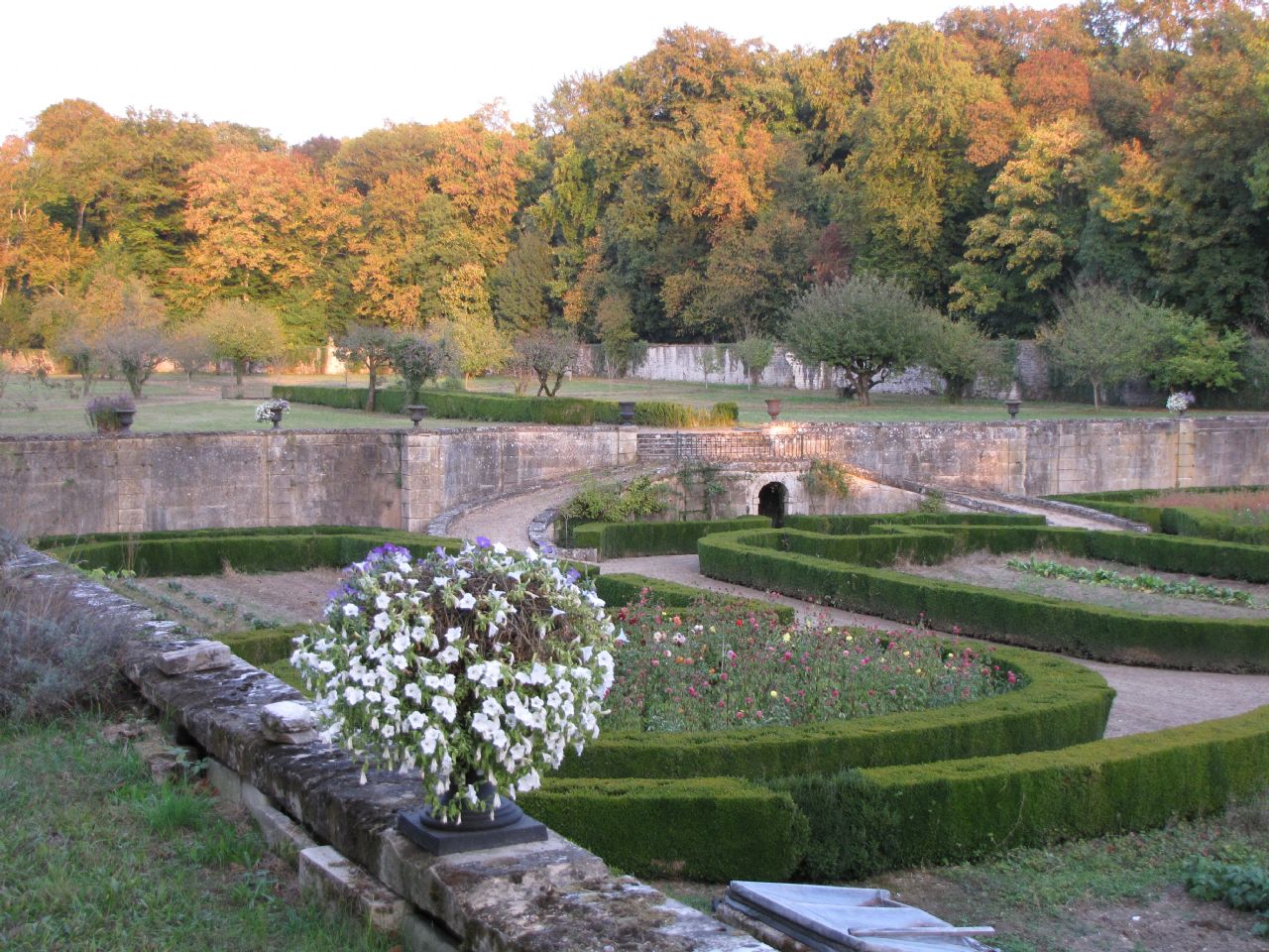 PARC ET JARDIN DU CHÂTEAU DE DONJEUX, Donjeux