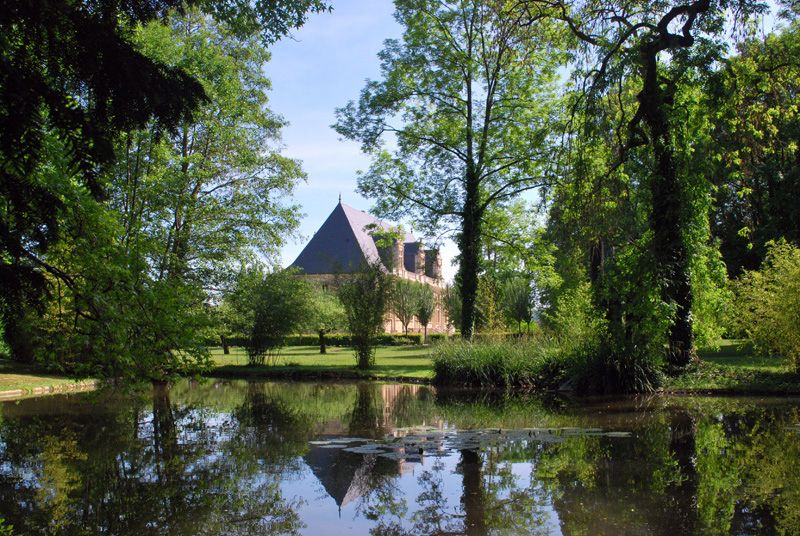 Château du Grand Jardin, coté jardins, Joinville - photo 2