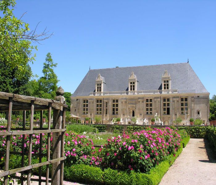 Château du Grand Jardin, coté jardins, Joinville - photo 6