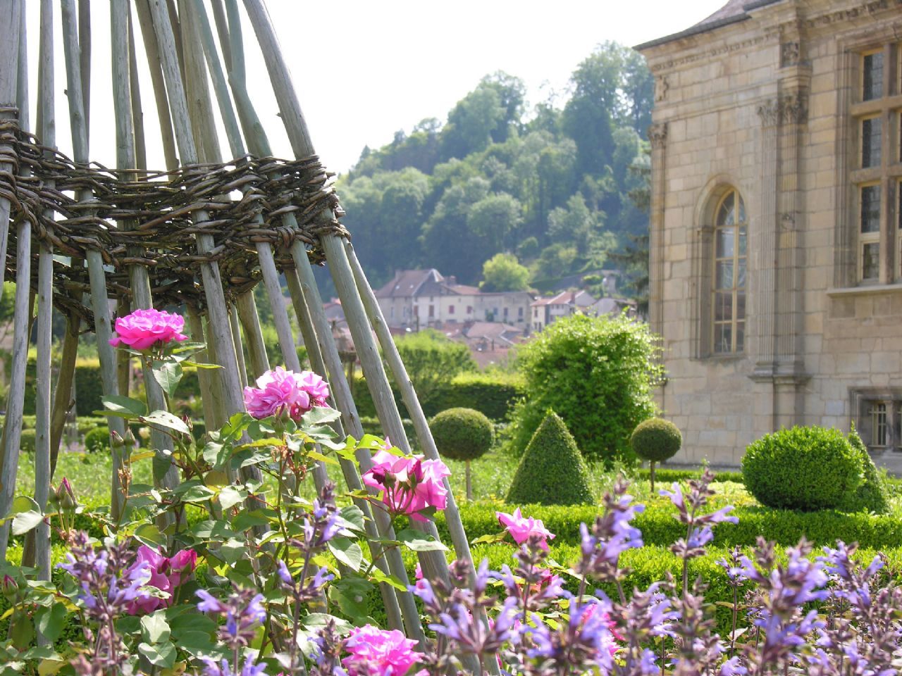Château du Grand Jardin, coté jardins, Joinville - photo 7