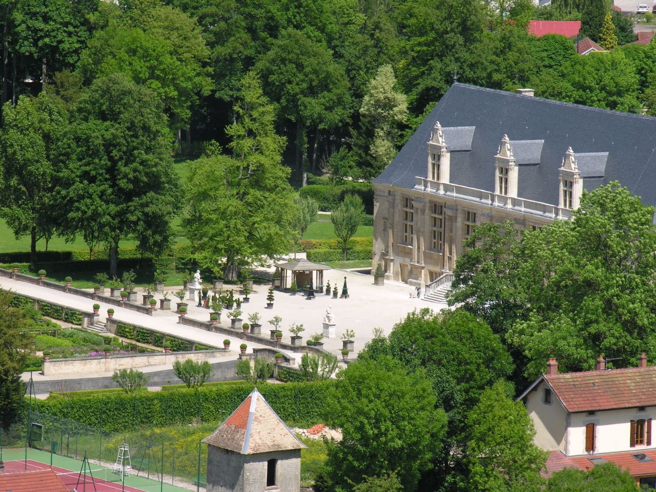 CHATEAU DU GRAND JARDIN, COTE CHATEAU, Joinville - photo 6