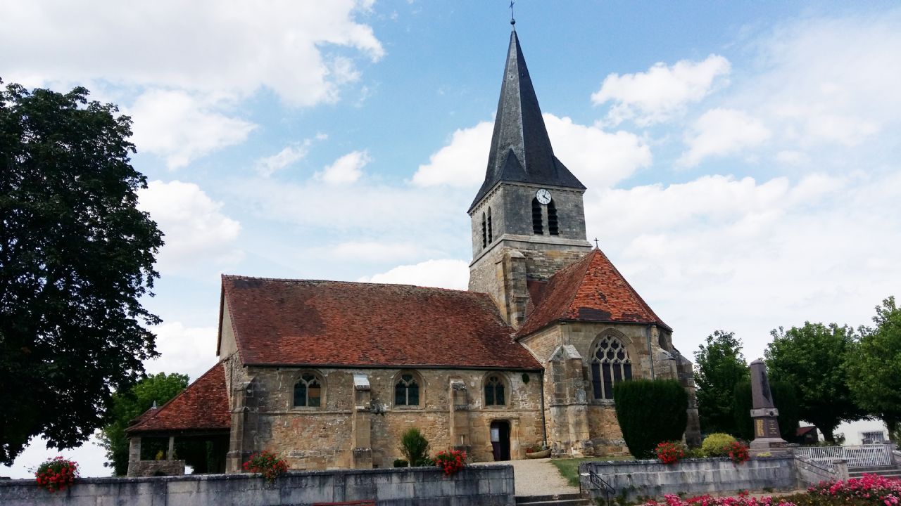 EGLISE SAINTE-MARIE DE LONGEVILLE-SUR-LA-LAINES