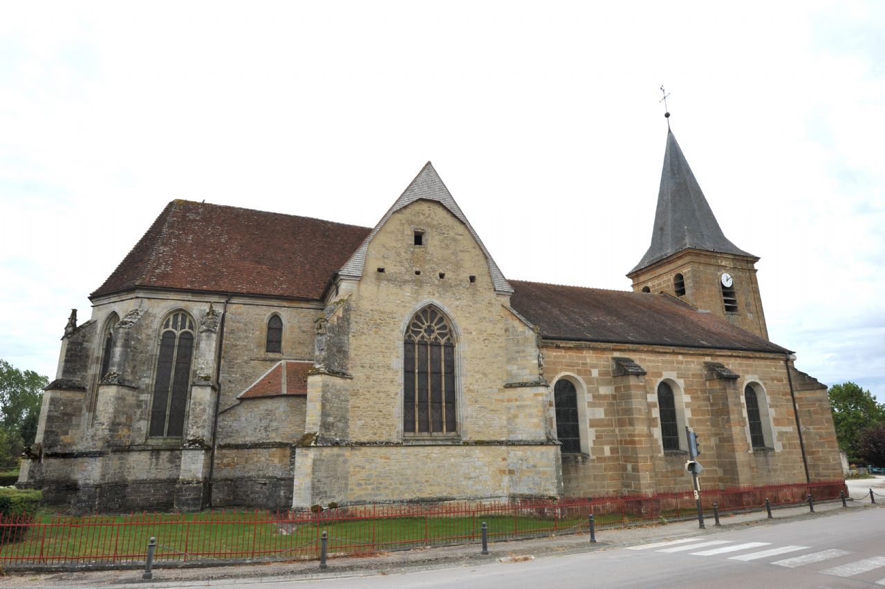 EGLISE SAINT-MARTIN DE LOUZE