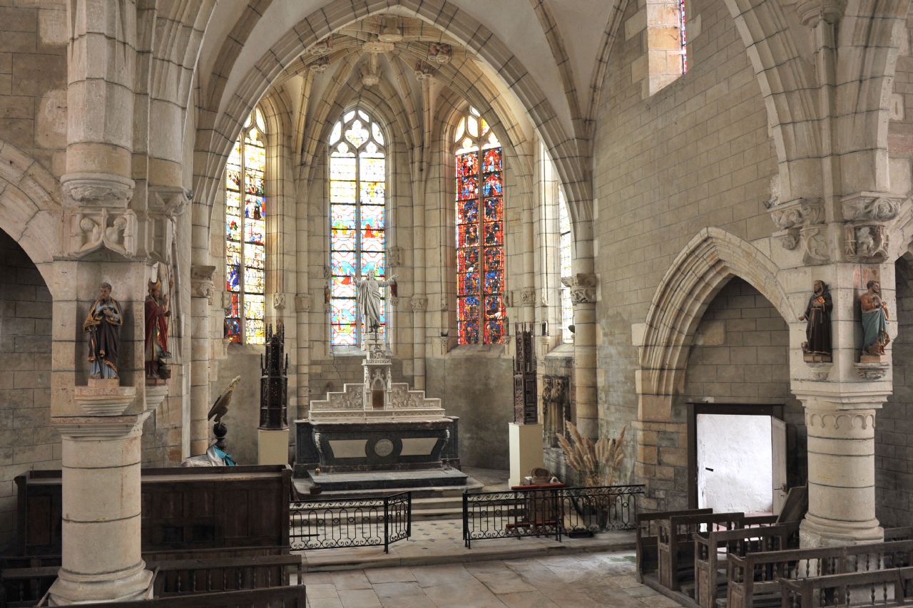 EGLISE SAINT-MARTIN DE LOUZE, Rives Dervoises - photo 3