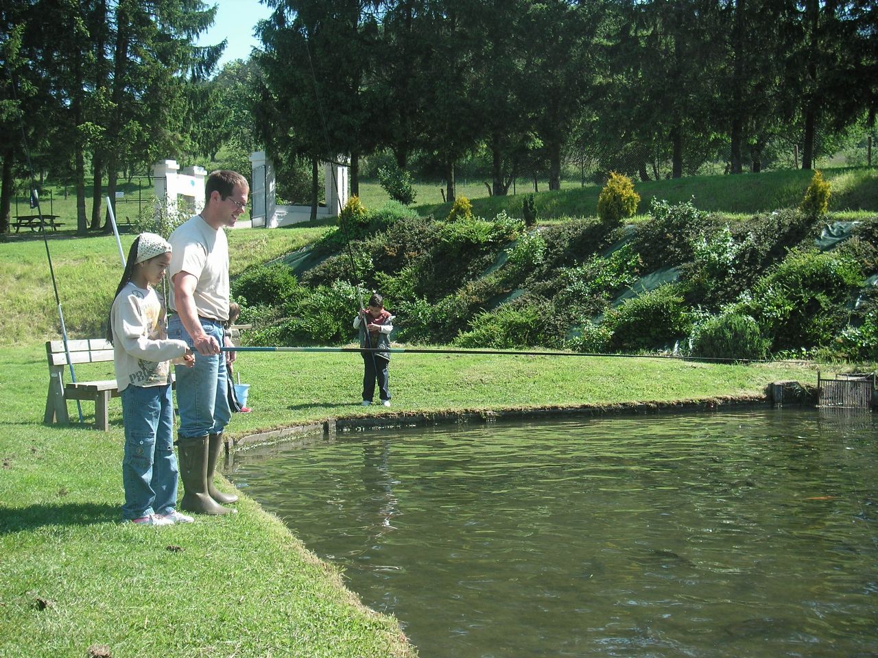 PISCICULTURE DE LA BELLE FONTAINE, Châteauvillain - photo 2