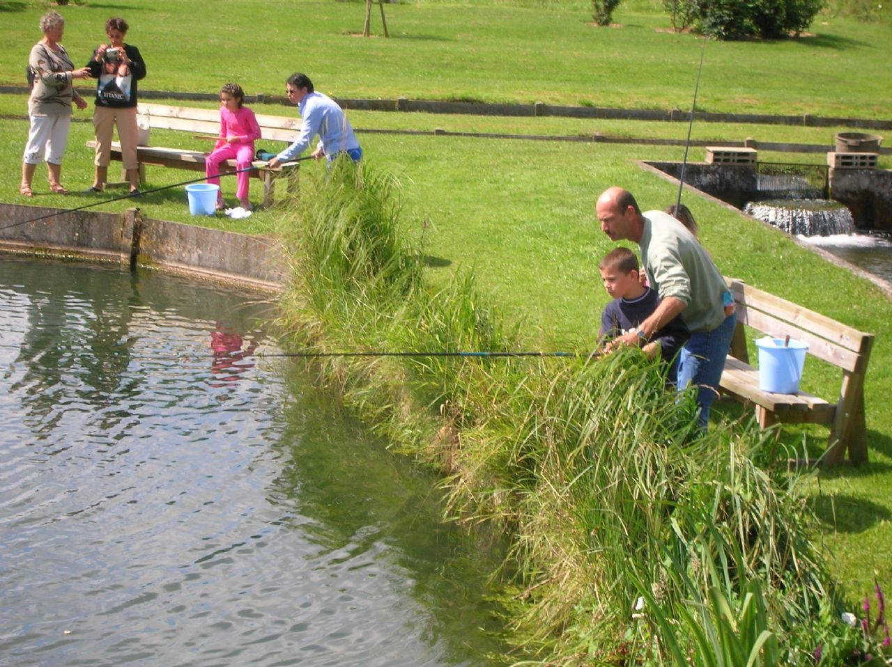PISCICULTURE DE LA BELLE FONTAINE, Châteauvillain