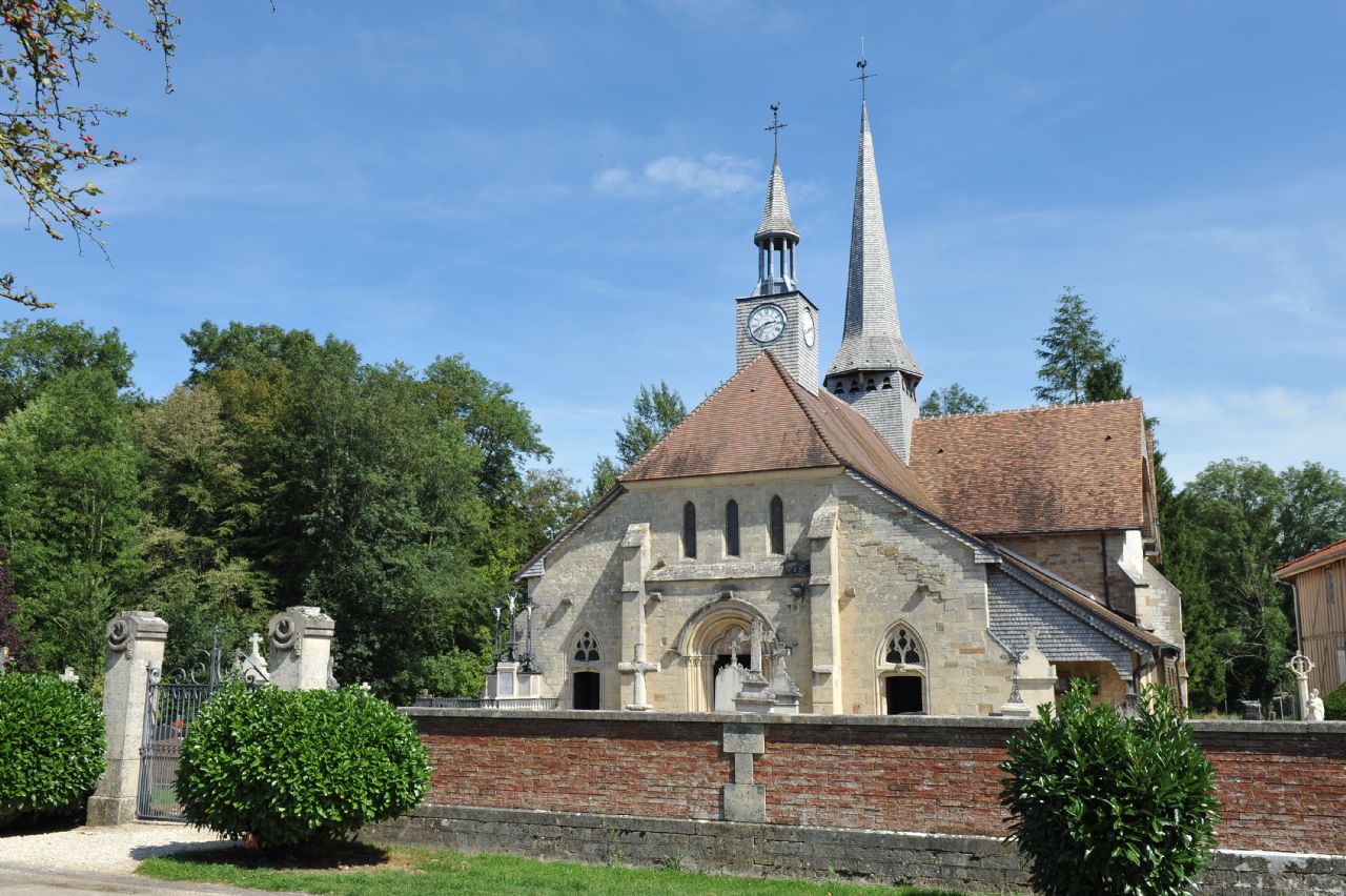 Eglise Notre-Dame-en-sa-Nativité de Puellemontier