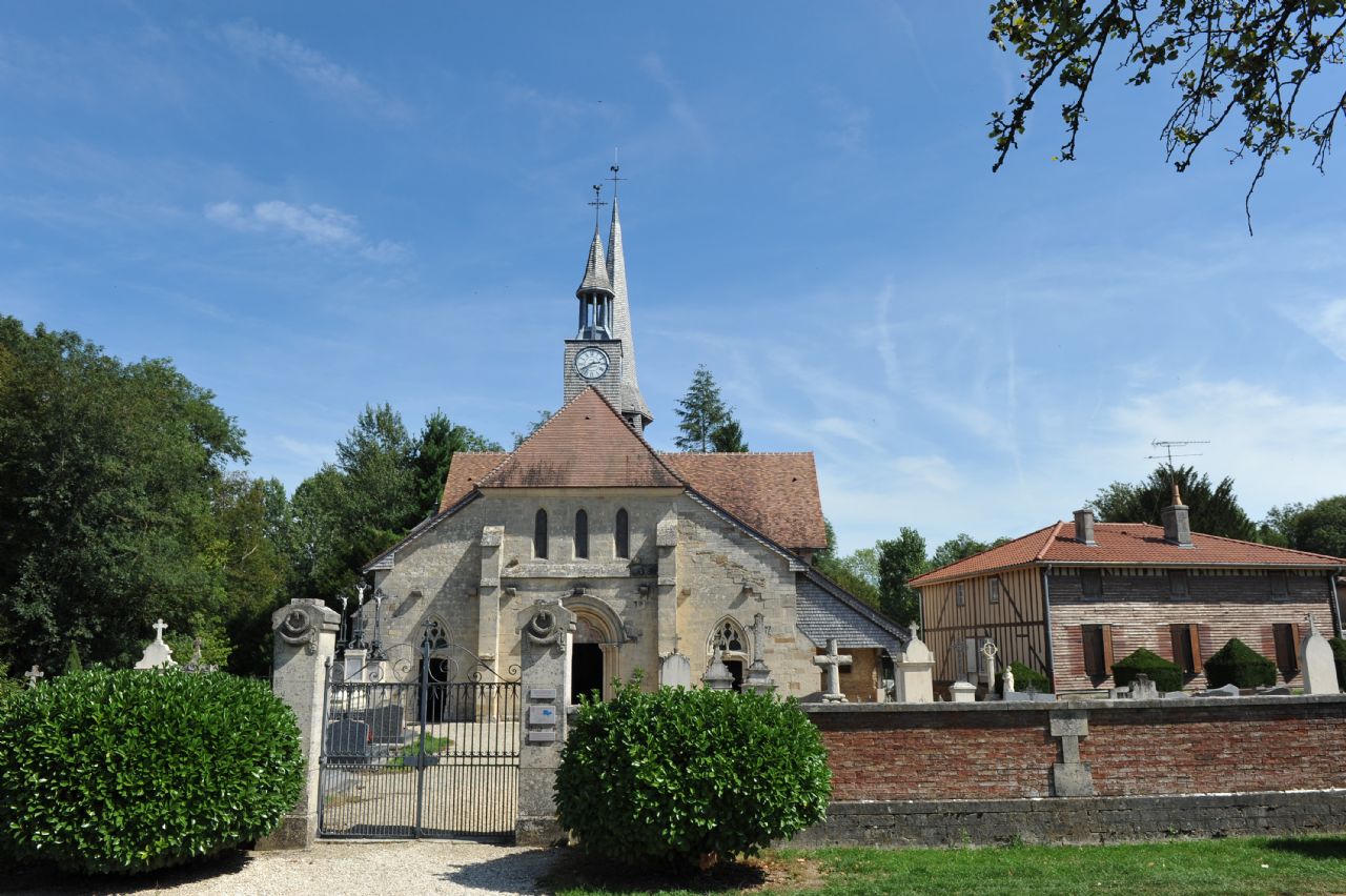 Eglise Notre-Dame-en-sa-Nativité de Puellemontier, Rives Dervoises